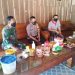 Babinsa Jragung Silaturahmi Dengan Kepala Desa, Bahas Sosialisasi Protkes Kepada Warga Pasca Lebaran