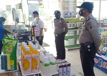 Jelang Perayaan Hari Raya Idul Fitri 1442 H, Polsek Pangkalan Lesung Tingkatkan Patroli C3