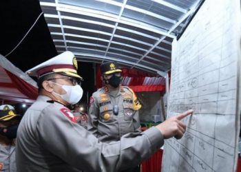 Kakorlantas Polri Sebut Pekan Depan Potensi Puncak Arus Balik Lebaran 2021