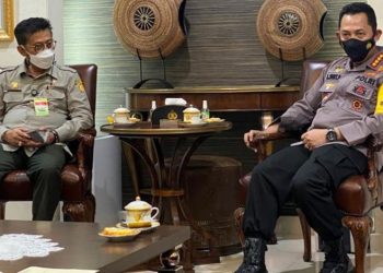 Kapolri Dukung Kementan Tingkatkan Produksi Pangan Nasional