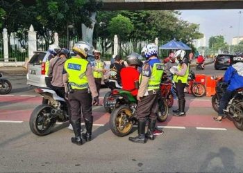 Razia Knalpot Bising, Kapolri Keluarkan Pedoman Untuk Petugas di Lapangan