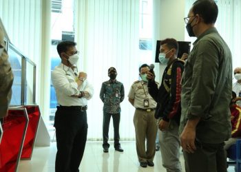 Awasi Mutu Pangan dan Pakan, Mentan Sidak Karantina Tanjung Priok