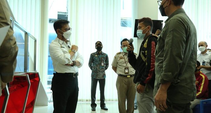 Awasi Mutu Pangan dan Pakan, Mentan Sidak Karantina Tanjung Priok