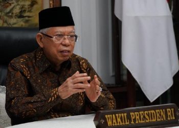 Wapres Ma’ruf Amin Ajak Masyarakat Tanam Sayur & Buah di Rumah