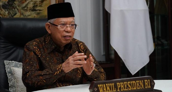 Wapres Ma’ruf Amin Ajak Masyarakat Tanam Sayur & Buah di Rumah