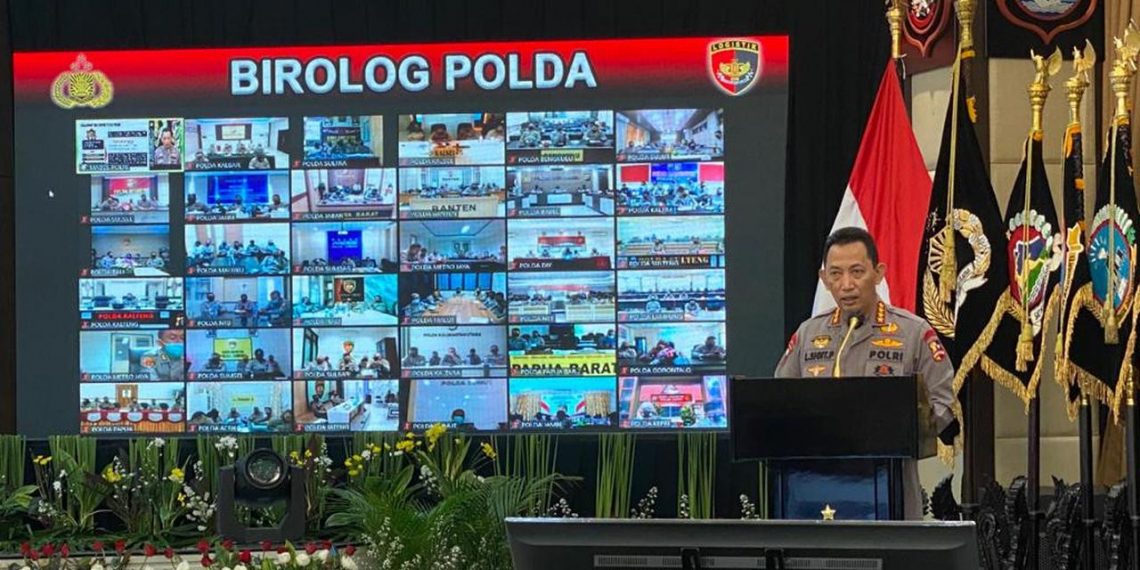 Kapolri Perintahkan Jajarannya Percepat Penanganan Bencana Alam