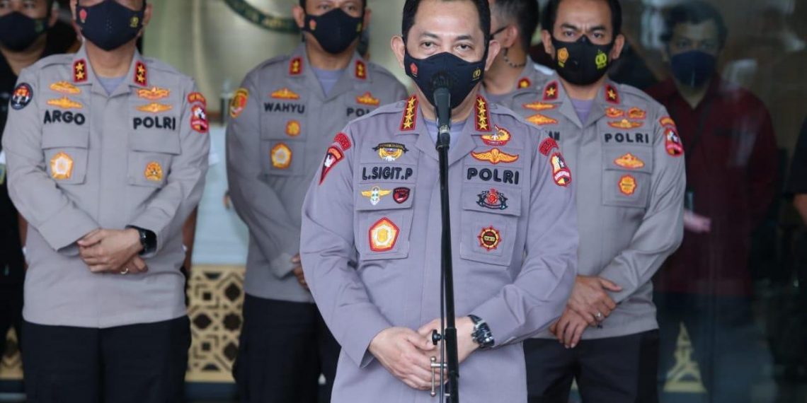 Kapolri di Musrenbang 2021: Berharap Dapat Saran Menentukan Arah Pembangunan Polri
