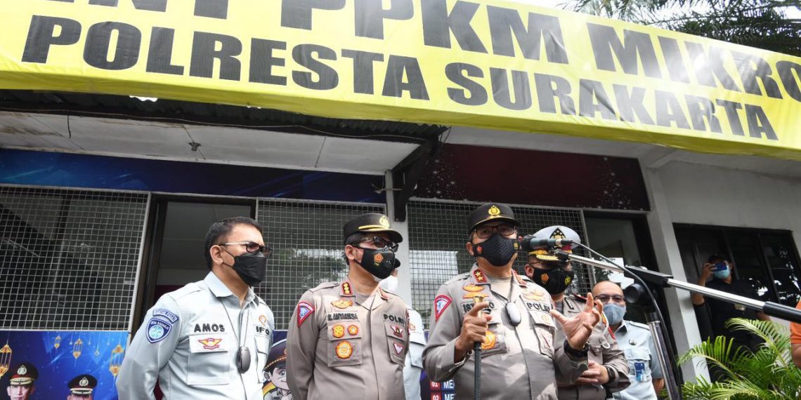 Tekan Penyebaran Covid-19, Korlantas Ubah Mobil Patroli Lalu Lintas Jadi Mobil Sosialisasi Prokes