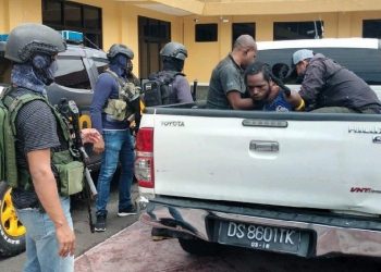 Buru Teroris KKB Papua, Polri Perpanjang Masa Tugas Satgas Nemangkawi