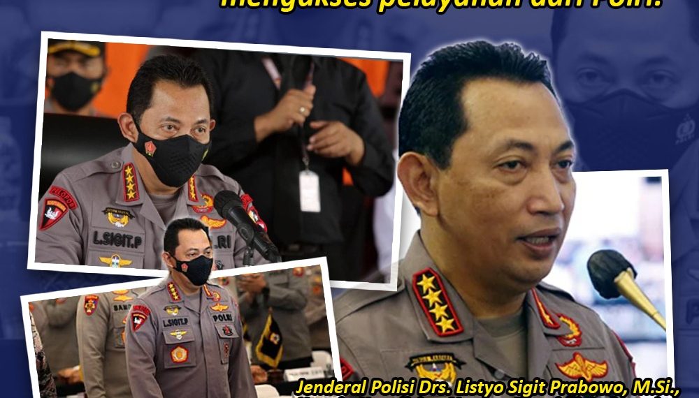 Raker Bersama DPR, Kapolri Paparkan Konsep Presisi.