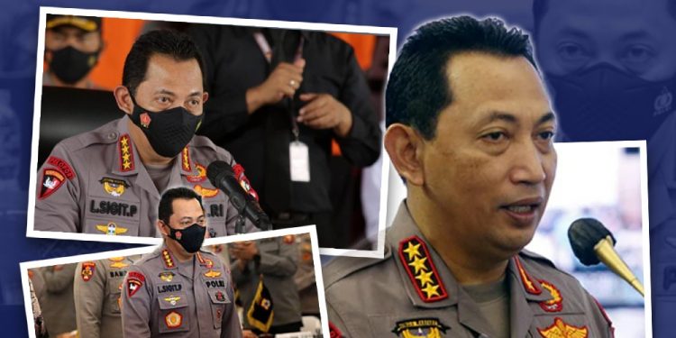 Raker Bersama DPR, Kapolri Paparkan Konsep Presisi.