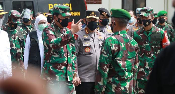 Corona Melonjak di Bangkalan, Kapolri Paparkan Langkah Pencegahan Penularan