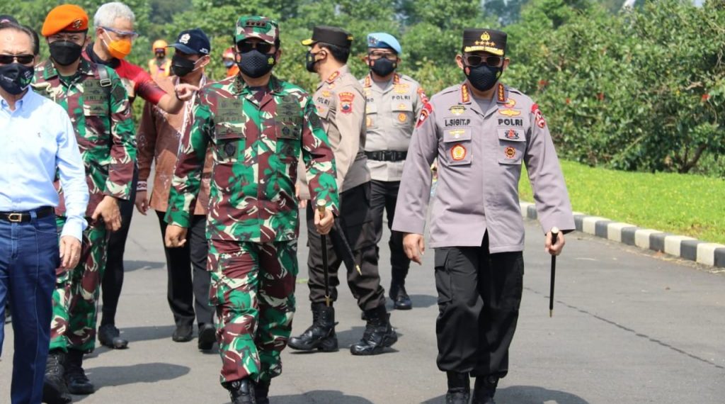 Ini Upaya Panglima TNI, Kapolri dan Kepala BNPB Tekan Kasus Covid-19 di Kudus