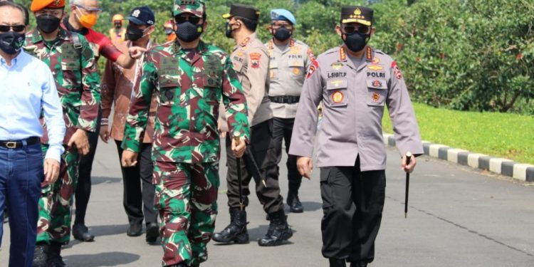 Ini Upaya Panglima TNI, Kapolri dan Kepala BNPB Tekan Kasus Covid-19 di Kudus