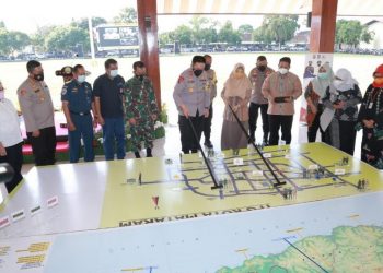 Kapolda NTB M Iqbal Cetuskan Strategi Tactical Floor Game Tekan Penularan Covid-19