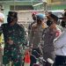 Kapolri dan Panglima TNI Sidak Pos PPKM Mikro di Jakarta
