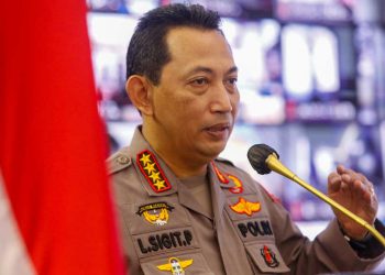 Kapolri Minta Kapolda Maksimalkan PPKM Mikro dan Pemulihan Ekonomi