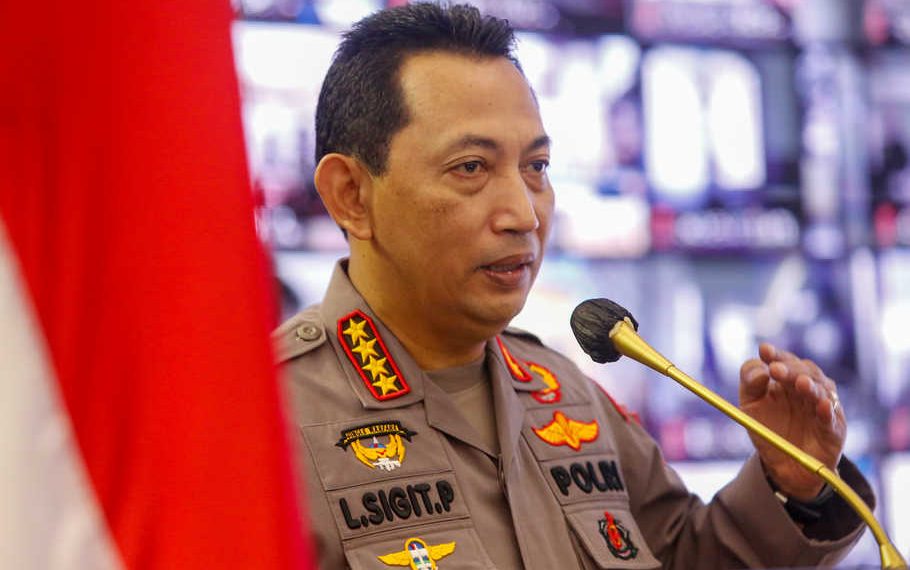 Kapolri Minta Kapolda Maksimalkan PPKM Mikro dan Pemulihan Ekonomi