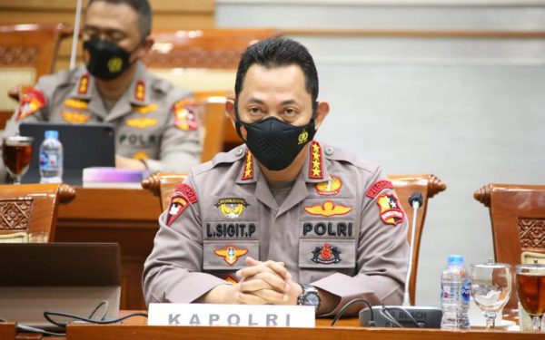 Kapolri Paparkan 15 Aplikasi Layanan Publik yang Semudah Memesan Pizza