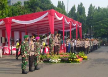 Polda Metro Jaya Ikut Program Vaksinasi Nasional, di Jakarta Temanya Nyok Kita Vaksin