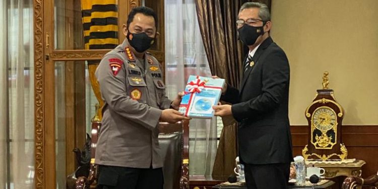 Polri Raih Predikat WTP Delapan Tahun Berturut-turut dari BPK