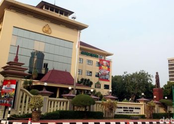 Polri Tarik 3 Anggota dari KPK