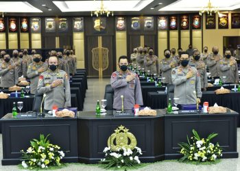 Rakernis Gabungan 4 Divisi, Kapolri Minta Penguatan Transformasi Menuju Polri Presisi