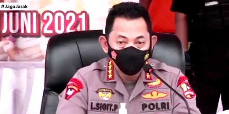 Tekan Penyebaran Covid-19, TNI-Polri Perkuat Empat Pilar Pelaksanaan PPKM Mikro