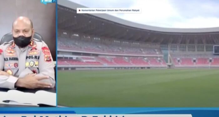 8.394 Personel TNI-Polri Diterjunkan Amankan Pelaksanaan PON XX Papua