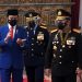 Amanat pada Upacara Peringatan Ke-75 Hari Bhayangkara Tahun 2021, 1 Juli 2021, di Istana Negara, Provinsi DKI Jakarta