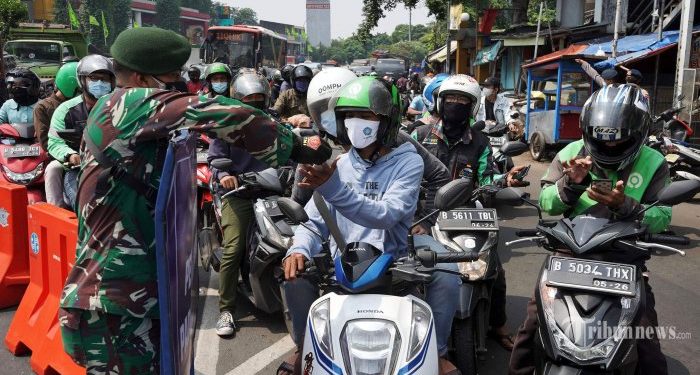 Cara Polri Tambah Penyekatan untuk Cegah Mudik Idul Adha Diapresiasi
