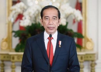 Jokowi Pimpin Upacara HUT Bhayangkara Ke-75 Secara Virtual Hari Ini
