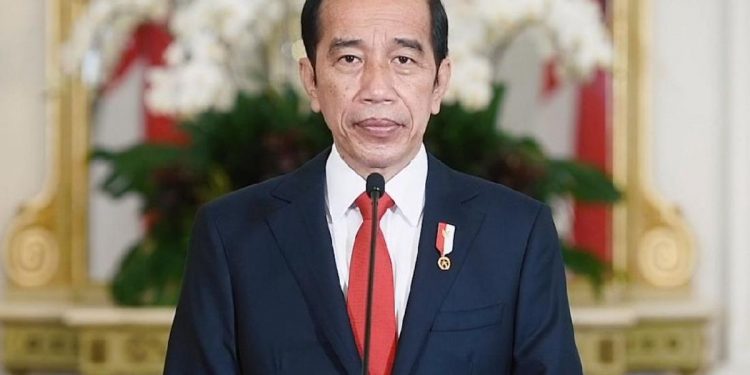 Jokowi Pimpin Upacara HUT Bhayangkara Ke-75 Secara Virtual Hari Ini