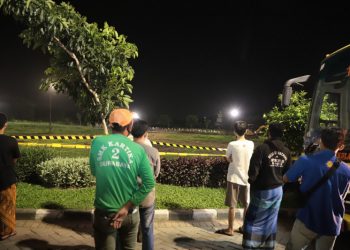 Petugas gabungan amankan 145 pelanggar PPKM darurat di Surabaya