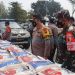 Tni-Polri Distribusikan 2.500 Ton Beras Dan 70 Ribu Sembako