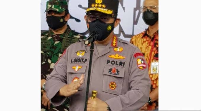 Kapolri: 2.500 Ton Beras dan 70.000 Paket Sembako Siap Didistribusikan Saat PPKM Darurat