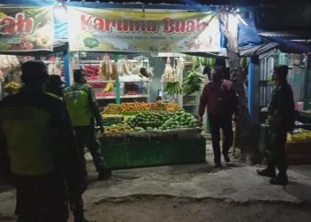 Kabupaten Ngawi Terapkan PPKM Level 4 TNI Polri semakin sering berpatroli