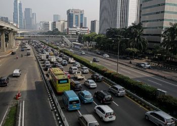 Korlantas: Mobilitas Kendaraan Menuju Jakarta Turun 40 % Pas PPKM Darurat