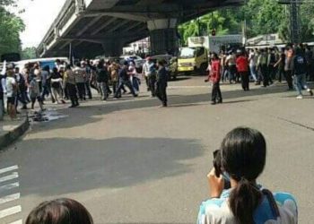 Polisi Buru Penyebar Hoax Demo Tolak PPKM ‘Jokowi End Game’