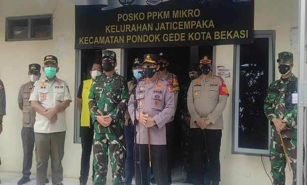 PPKM Darurat Bikin Tak Nyaman, Kapolri: untuk Menjaga Keselamatan Rakyat