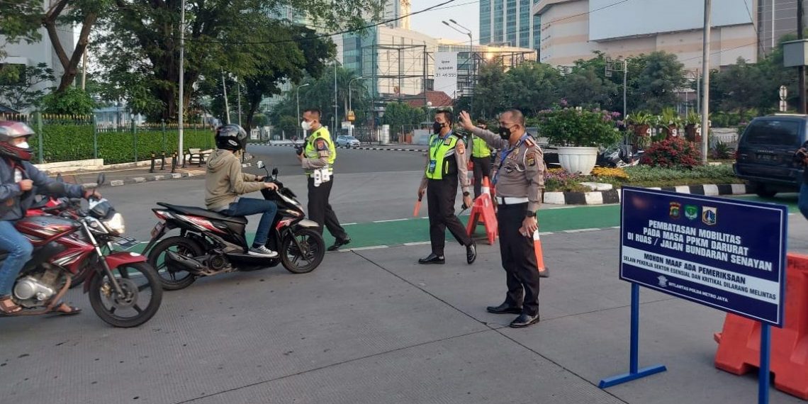 PPKM Darurat Jawa dan Bali Resmi Berjalan, Masyarakat yang Melanggar Bisa Terancam Hukuman Pidana