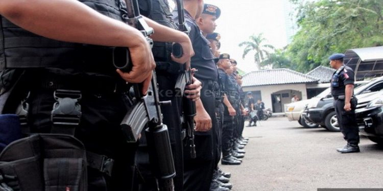 Soal Jumlah Personel Amankan PPKM Mikro Darurat, Polri Tunggu Kebijakan Pemerintah