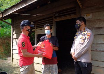 Alumni Akpol 1992 Riau Gelar Bansos “Berbagi Untuk Negeri”