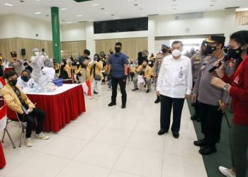 Gencarkan Vaksinasi Covid-19, Polri Libatkan Mahasiswa