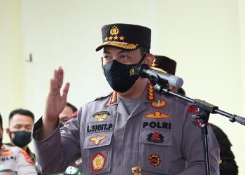 Kapolri Himbau Pos Penyekatan  Dioptimalkan