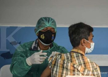 Percepat capaian vaksinasi Covid-19, anggota TNI-Polri & BIN dilatih jadi vaksinator