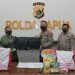 Polda Papua Terima 3000 Paket Sembako dan 1500 Buah Masker Bantuan Presiden