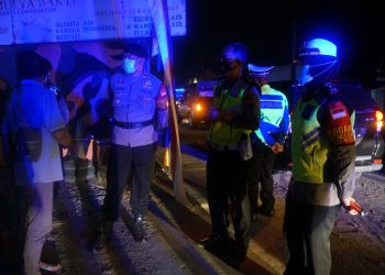 Polres Brebes Gelar Patroli Skala Besar Dan Operasi Yustisi di Massa PPKM Level 3