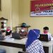 Polres Pesawaran dan Jajaran Dirikan Gerai Vaksinasi Merdeka