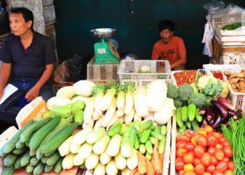 Harga komoditas pangan Jakarta cenderung stabil sepekan terakhir